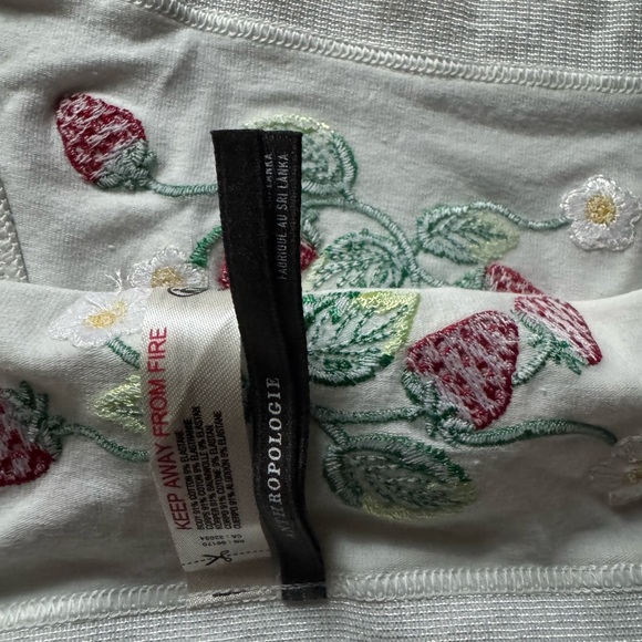 Anthropologie Strawberry Lingerie Set - Picture 7 of 7